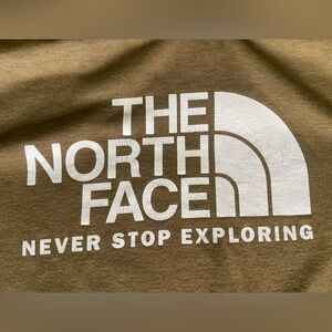 The North Face hoodie